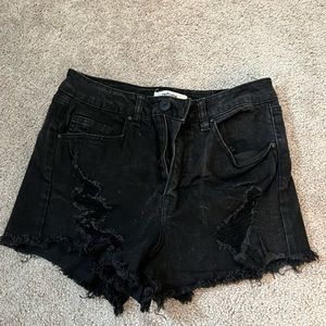 Refuge (Charlotte Russe) black shorts